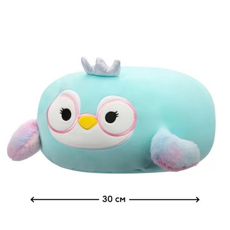 Мягкая игрушка ПИНГВИН РАЙНА Squishmallows SQCR06556, 30 см