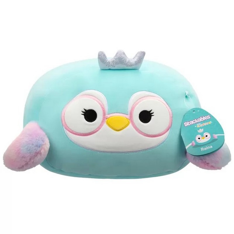 Мягкая игрушка ПИНГВИН РАЙНА Squishmallows SQCR06556, 30 см
