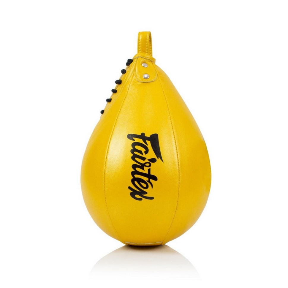 Пневмогруша боксерская SB1 Fairtex SB1_Yellow, Yellow