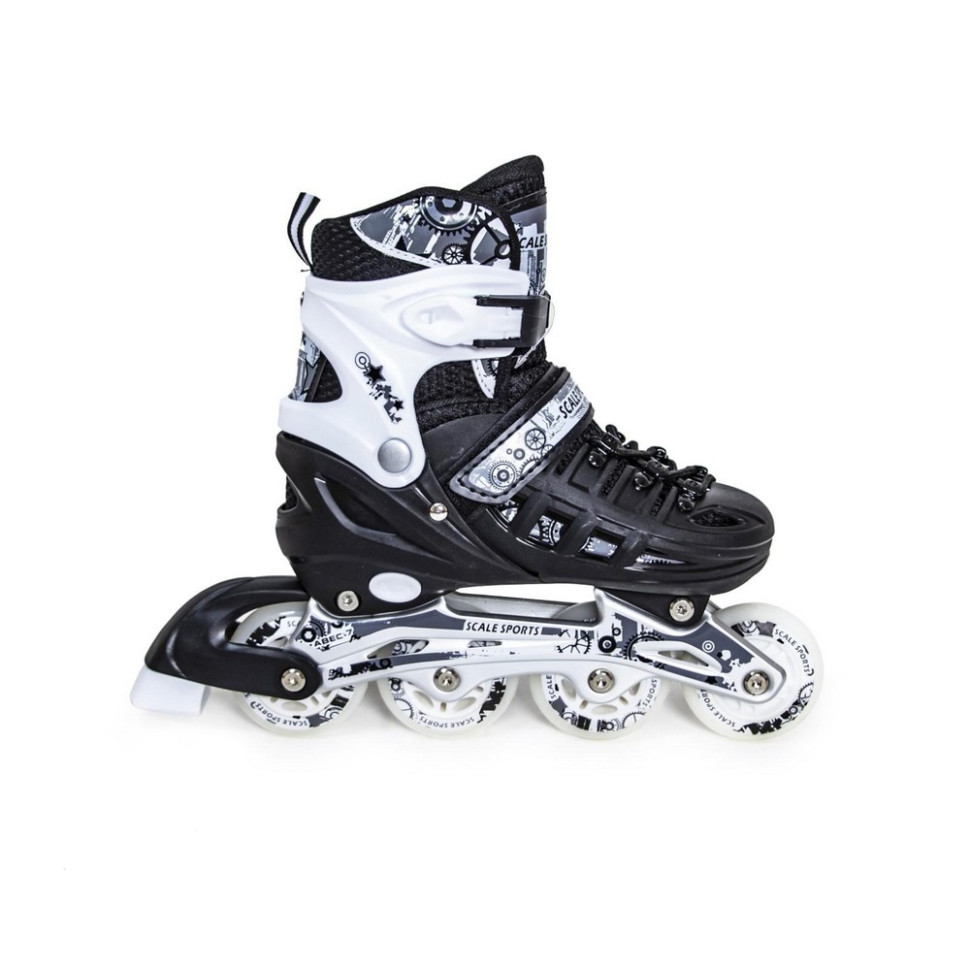 Дитячий набір ролики-ковзани 2 в 1 Scale Sports 1564908596-S розмір 29-33