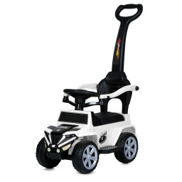 Дитяча каталка-толокар 2 в 1 Bambi Racer M 5805EL-1 з батьківською ручкою