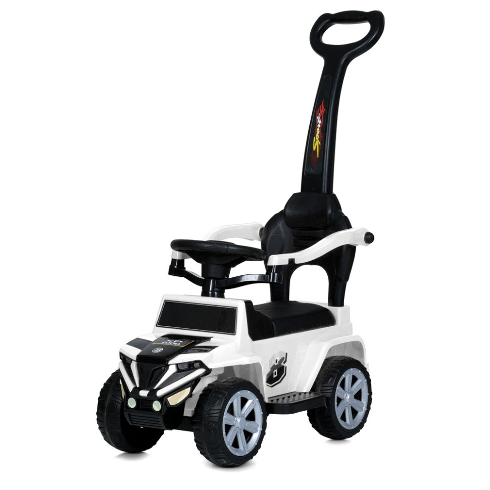 Дитяча каталка-толокар 2 в 1 Bambi Racer M 5805EL-1 з батьківською ручкою