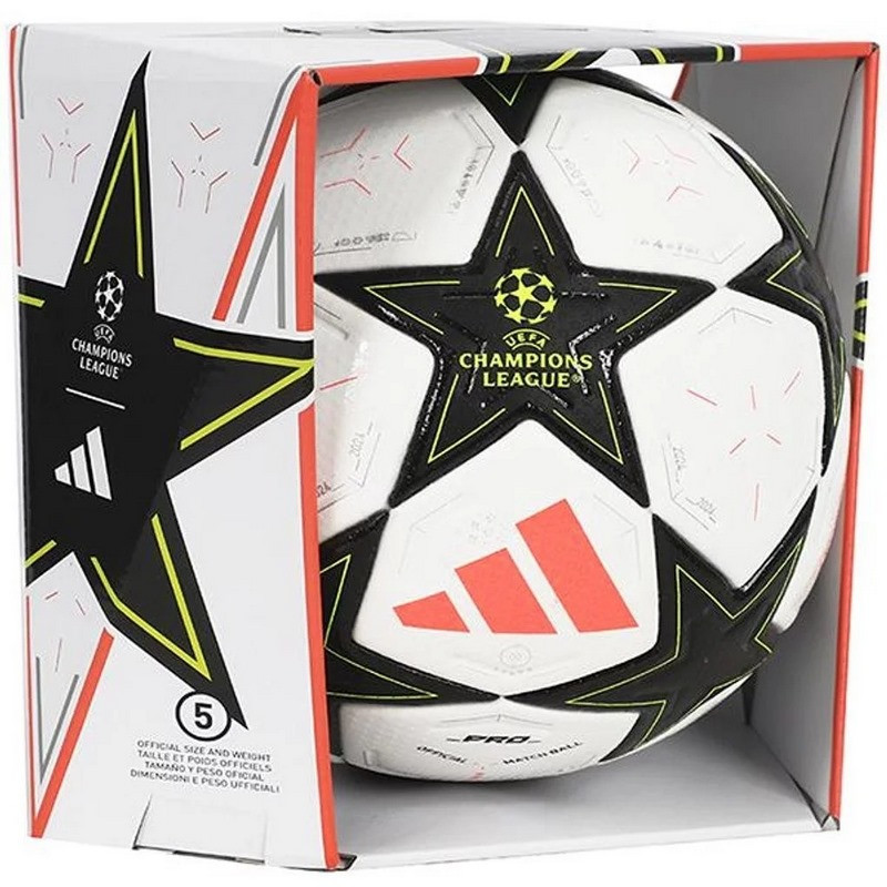 Футбольный мяч UCL PRO 24/25 Group Stage Adidas IS7438 размер 5