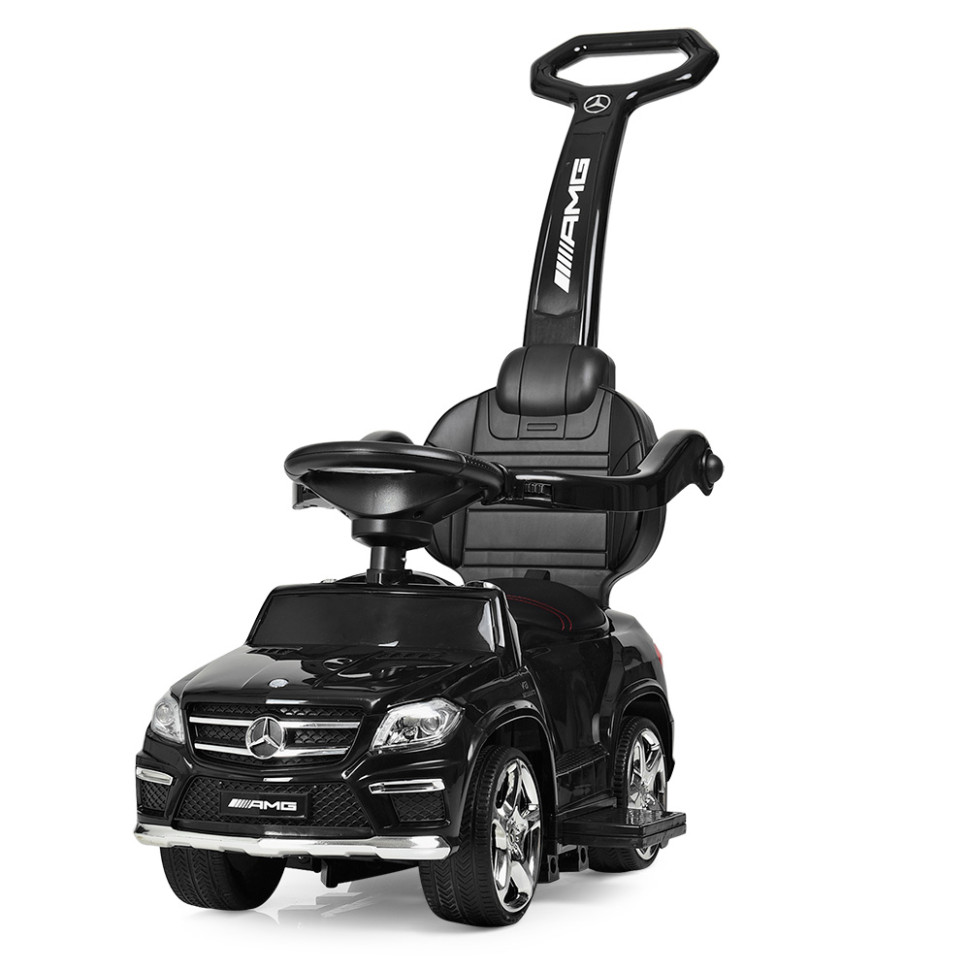 Дитяча каталка-толокар Bambi SX1578-2 з батьківською ручкою