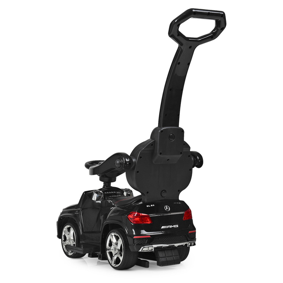 Дитяча каталка-толокар Bambi SX1578-2 з батьківською ручкою