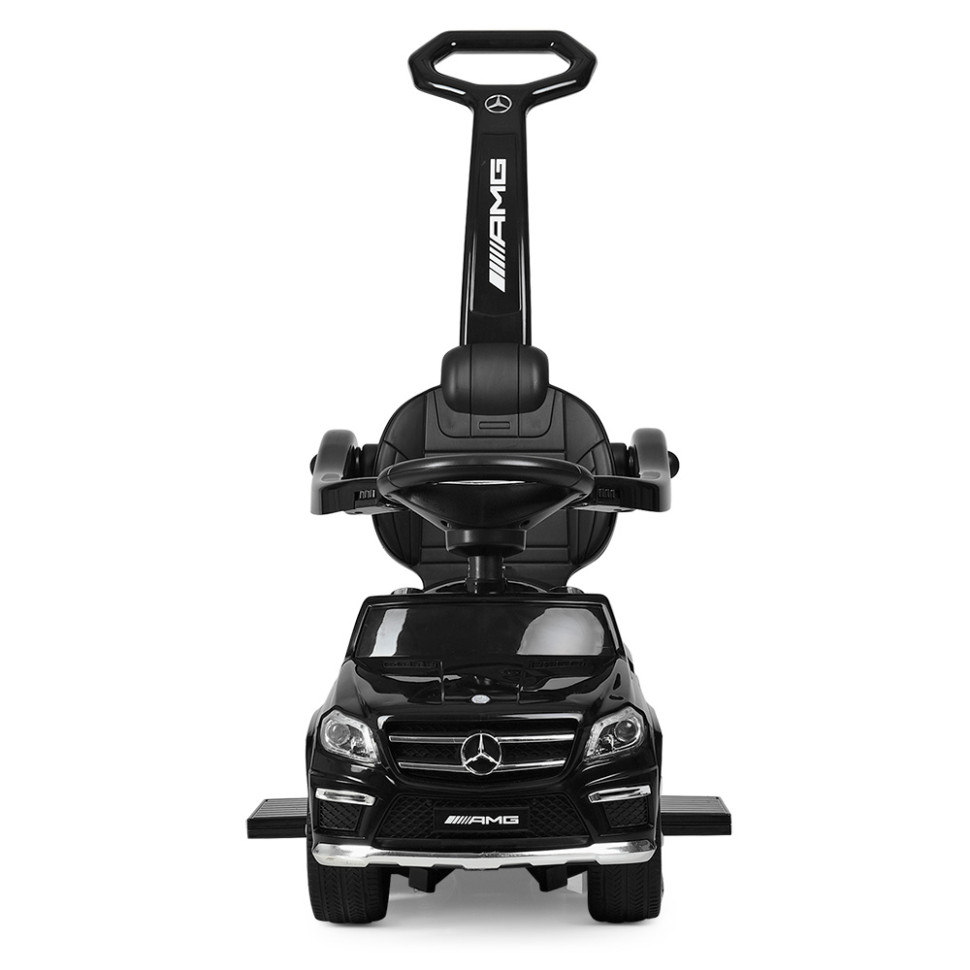Дитяча каталка-толокар Bambi SX1578-2 з батьківською ручкою