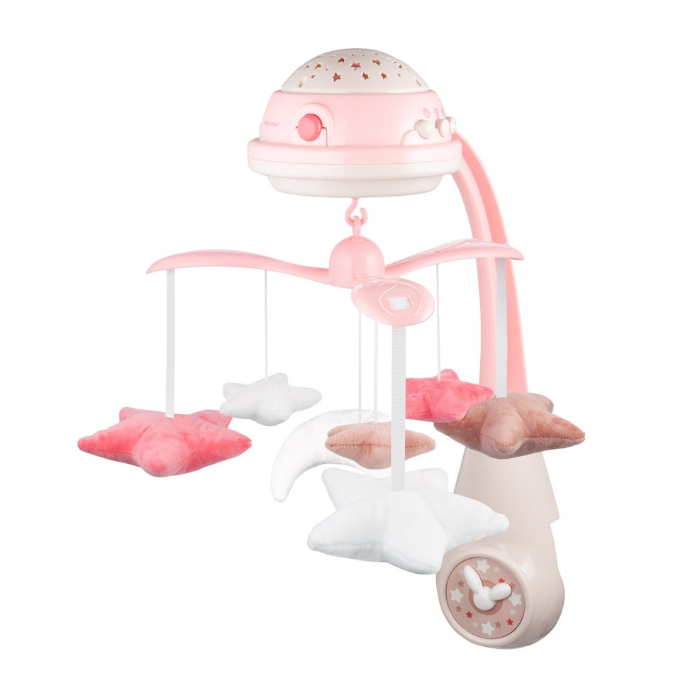 Дитяча Карусель музична Canpol babies 75/100_pin електрична з проектором