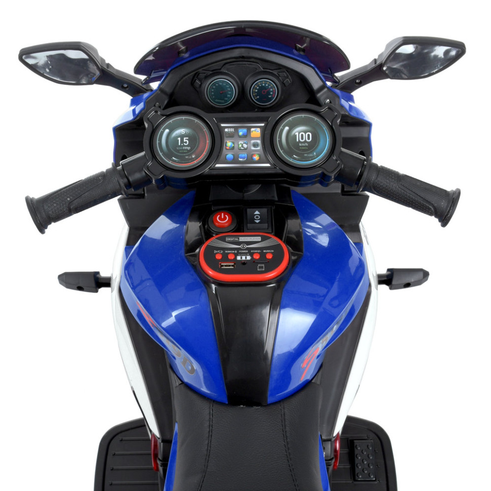 Дитячий електромобіль Мотоцикл Bambi Racer M 4840ALR-4 до 30 кг