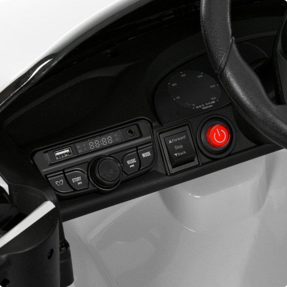 Дитячий електромобіль Машина Bambi M 6314EBLR-1 до 30 кг