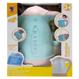 Детская бытовая техника "Чайник" Bambi XS-25013(Blue) световые и звуковые эффекты