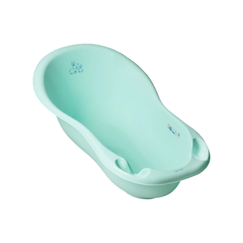 Ванночка для дітей Lux Кролик Tega Baby KR-005-105 м'ятний 102 см