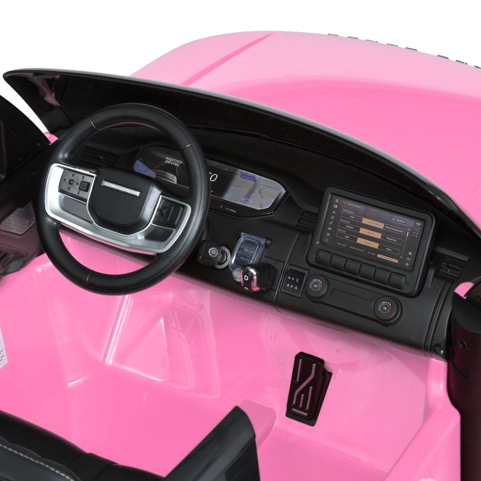 Дитячий електромобіль Джип Bambi M 5055EBLR-8(4WD) до 35 кг
