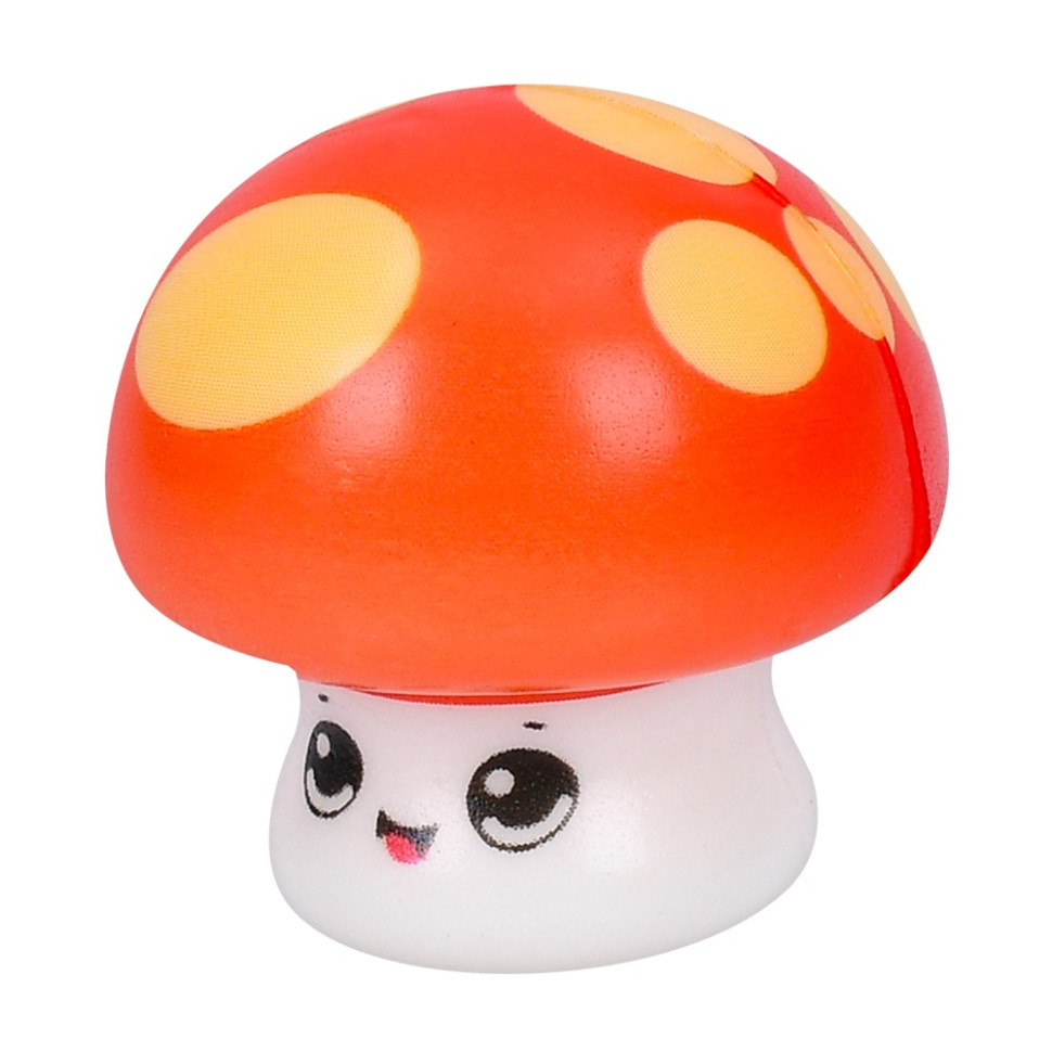Дитяча іграшка Антистрес Грибочок Bambi MS 4361(Red-2) розмір 5 см