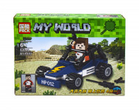 Конструктор "My World Minecraft: Багги", 81 деталь 63006