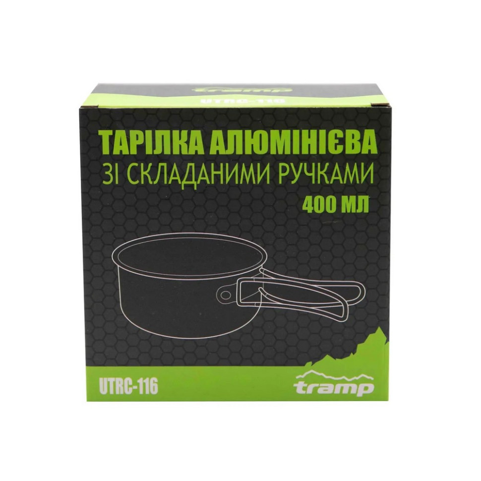 Тарілка TRAMP UTRC-116, 400 мл