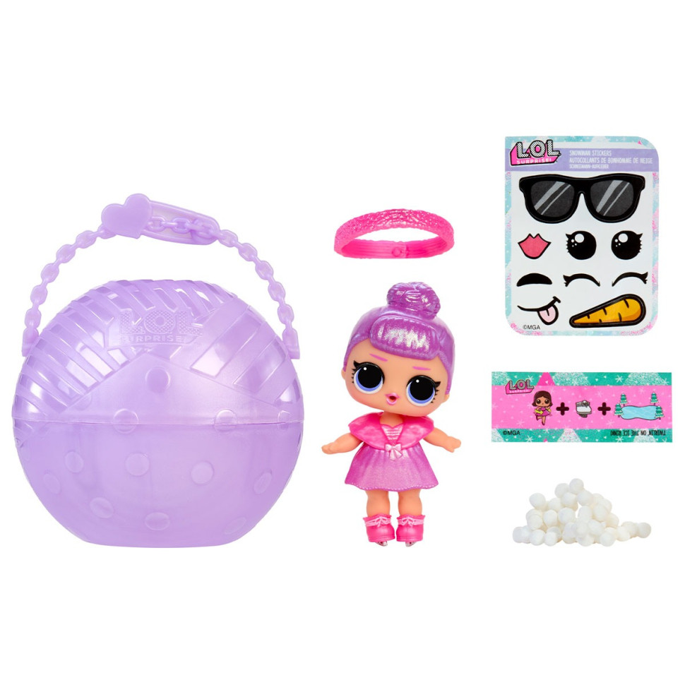 Игровой набор с куклой 