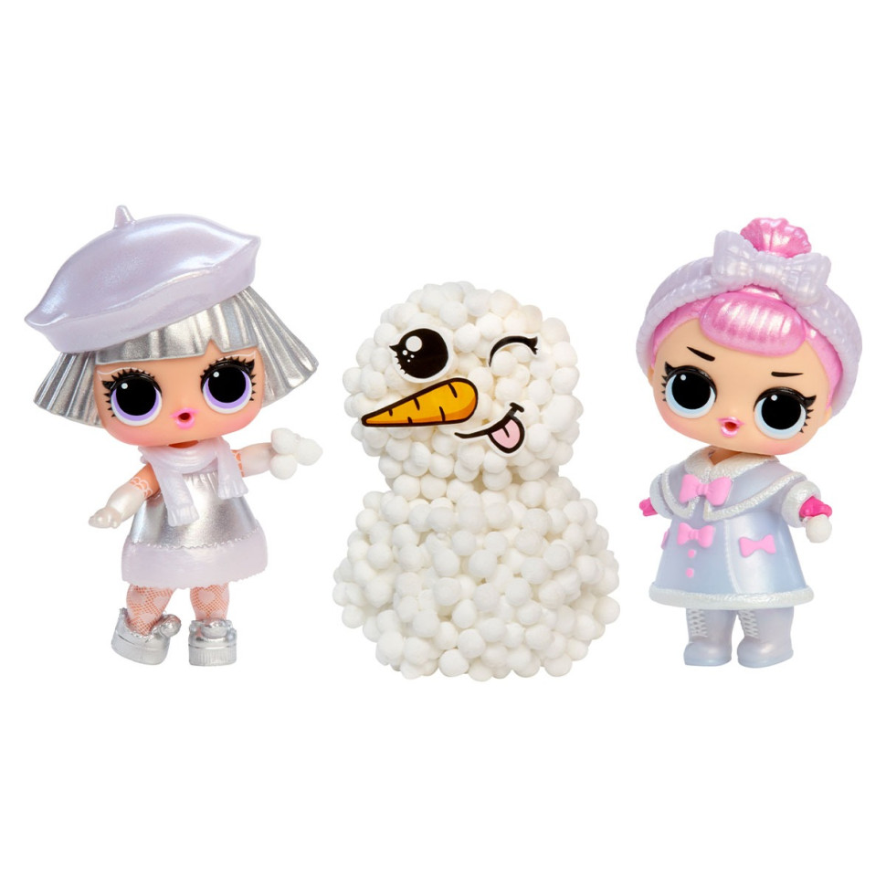 Игровой набор с куклой 