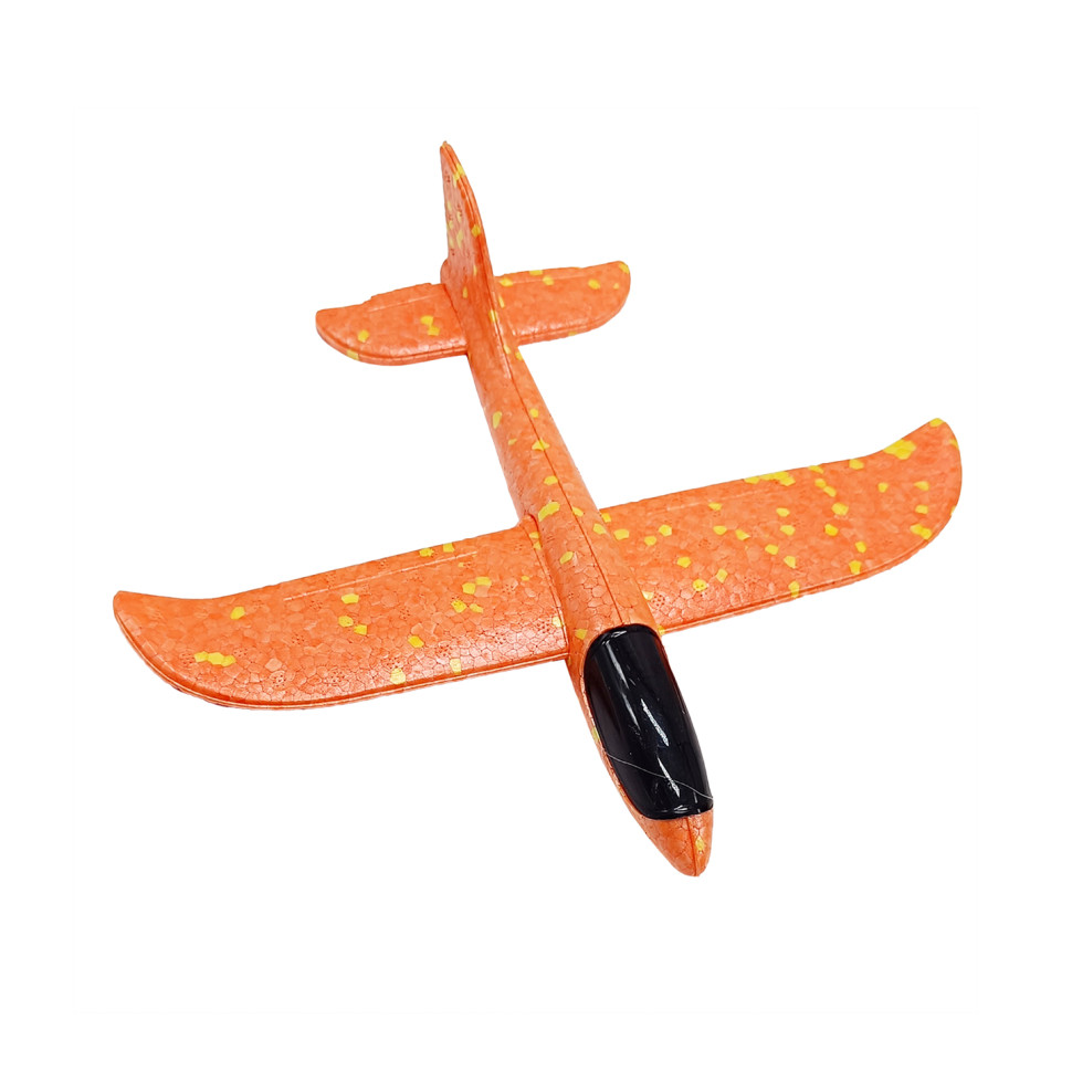 Дитячий метальний літак-планер Bambi C28006(Orange) довжина 24 см