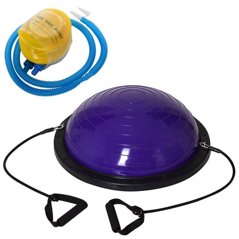 Балансувальна півсфера з еспандерами BOSU Gemini Sport GBS-200PUR