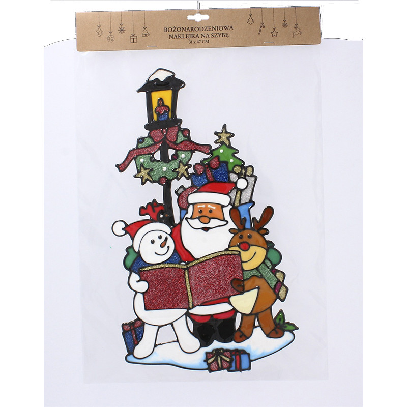 Наклейка на скло