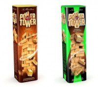 Развивающая настольная игра Danko Toys VEGA " POWER TOWER" 7802DT