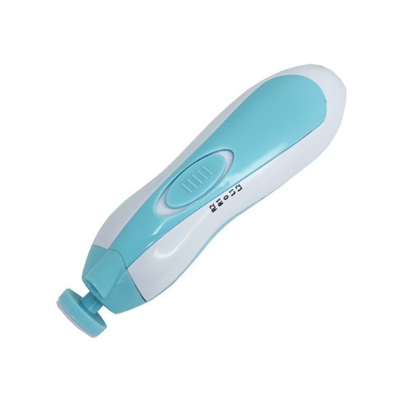 Дитячий електричний тример для нігтів Mega Zayka MGZ-0720(Blue)