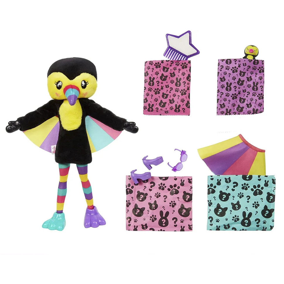 Дитяча лялька Друзі з джунглів