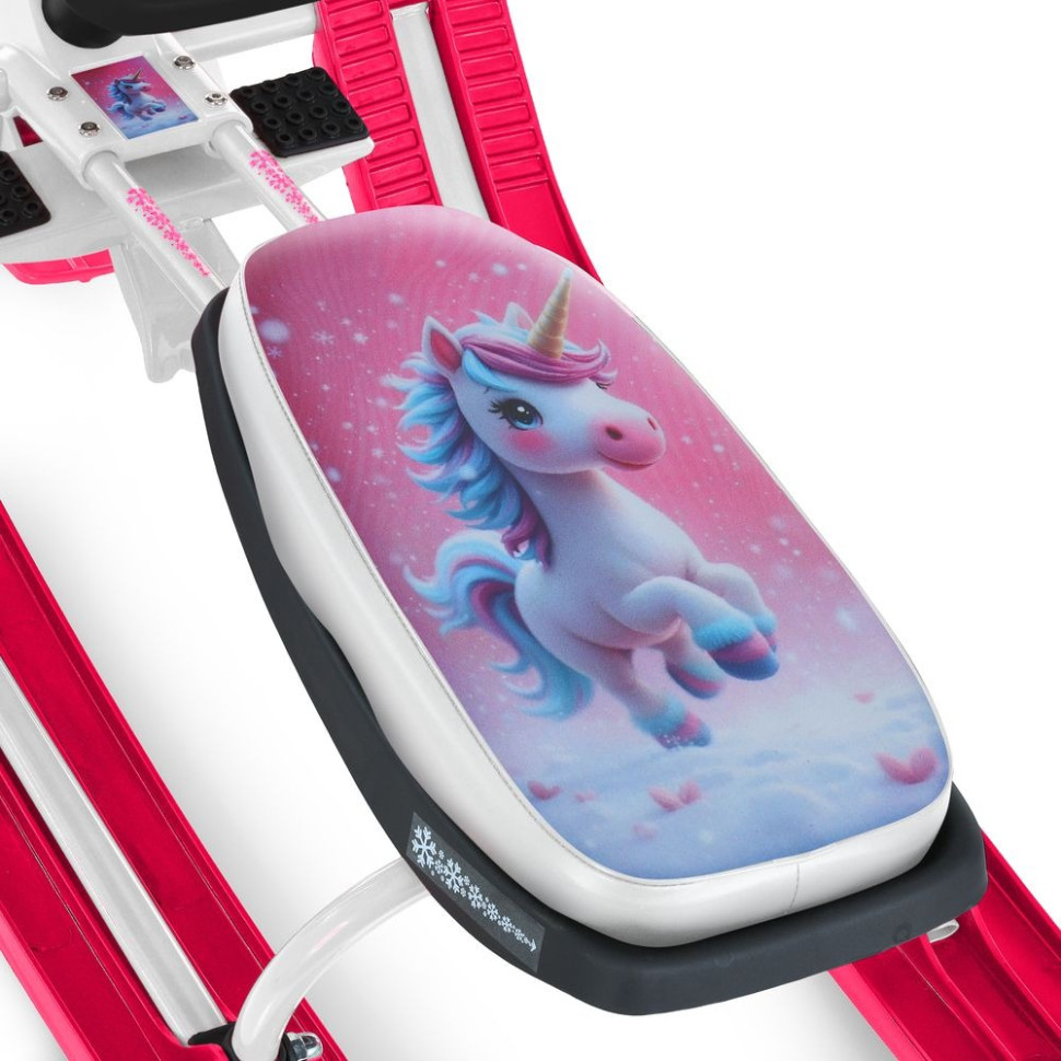 Дитячі зимові санки