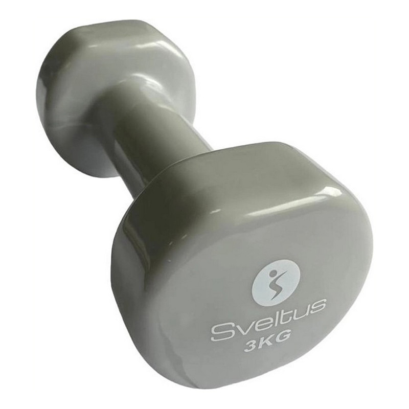 Гантели для фитнеса виниловые Sveltus SLTS-1183, 2 шт 3 кг