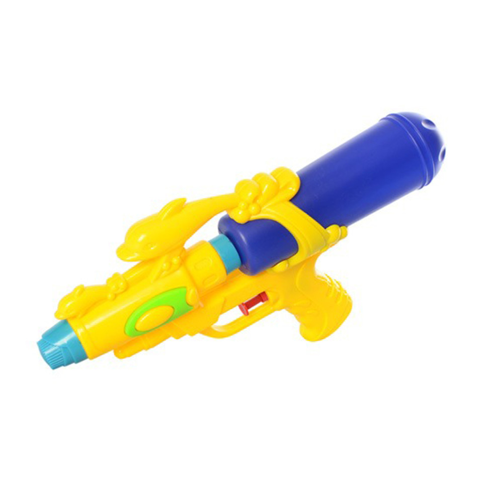 Дитячий водяний пістолет Bambi MR 0293(Yellow-Blue) розмір середній 27 см