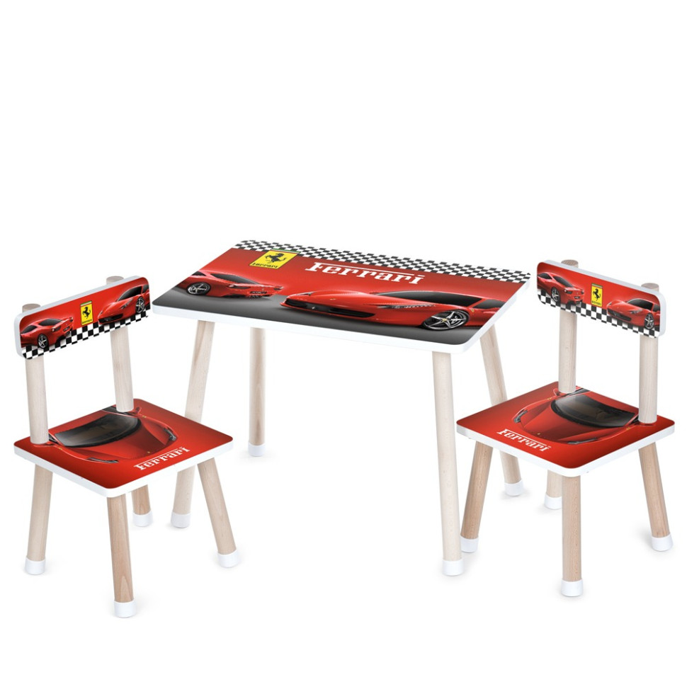 Детский Столик Bambi M 501-19 столешница 60 х 40 см, 2 стульчика