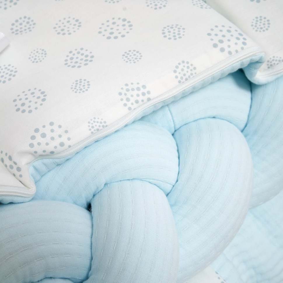 Постельный комплект белья Cotton Twins 4077-TC-04, 7 элементов