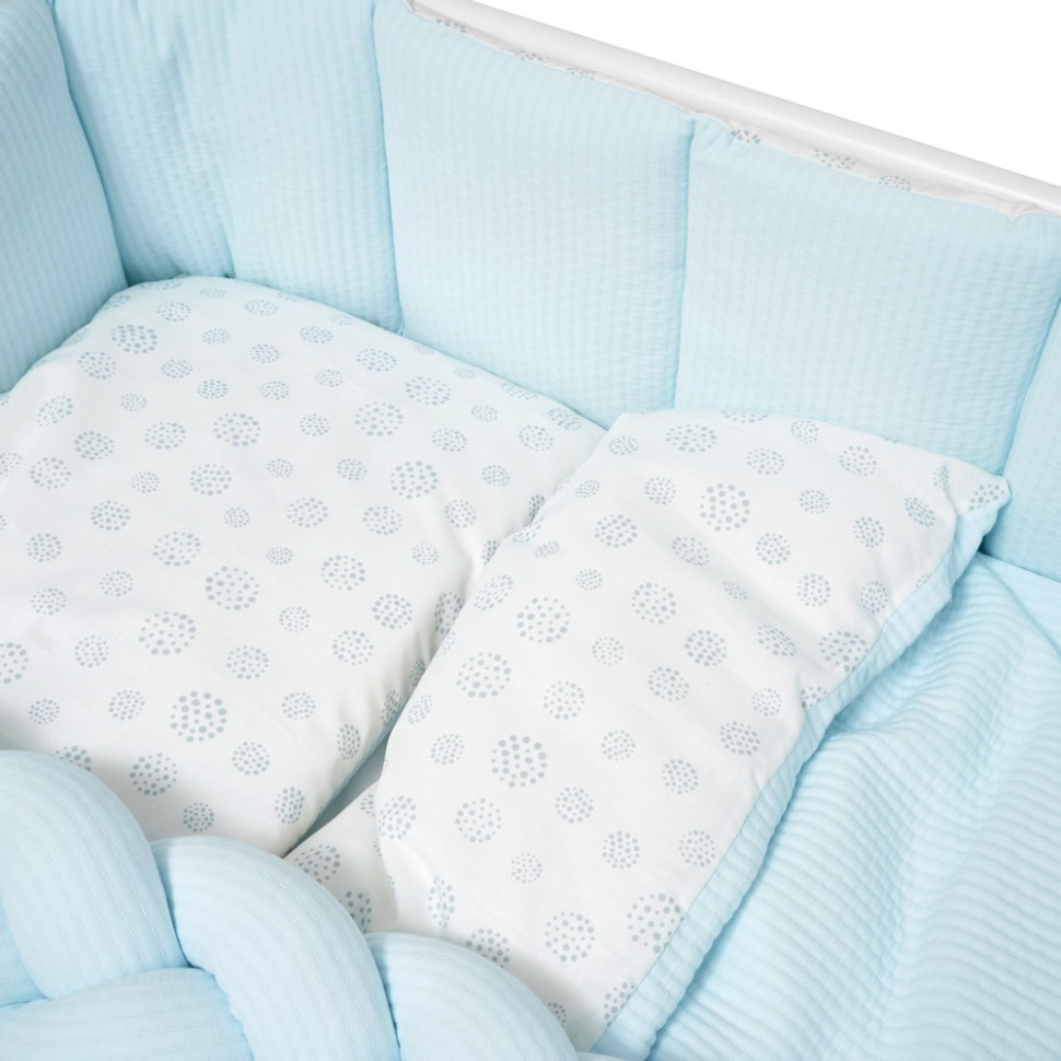 Постельный комплект белья Cotton Twins 4077-TC-04, 7 элементов