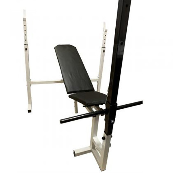 Скамья со стойкой для штанги ProGym Plus Newt NE-SK-0680