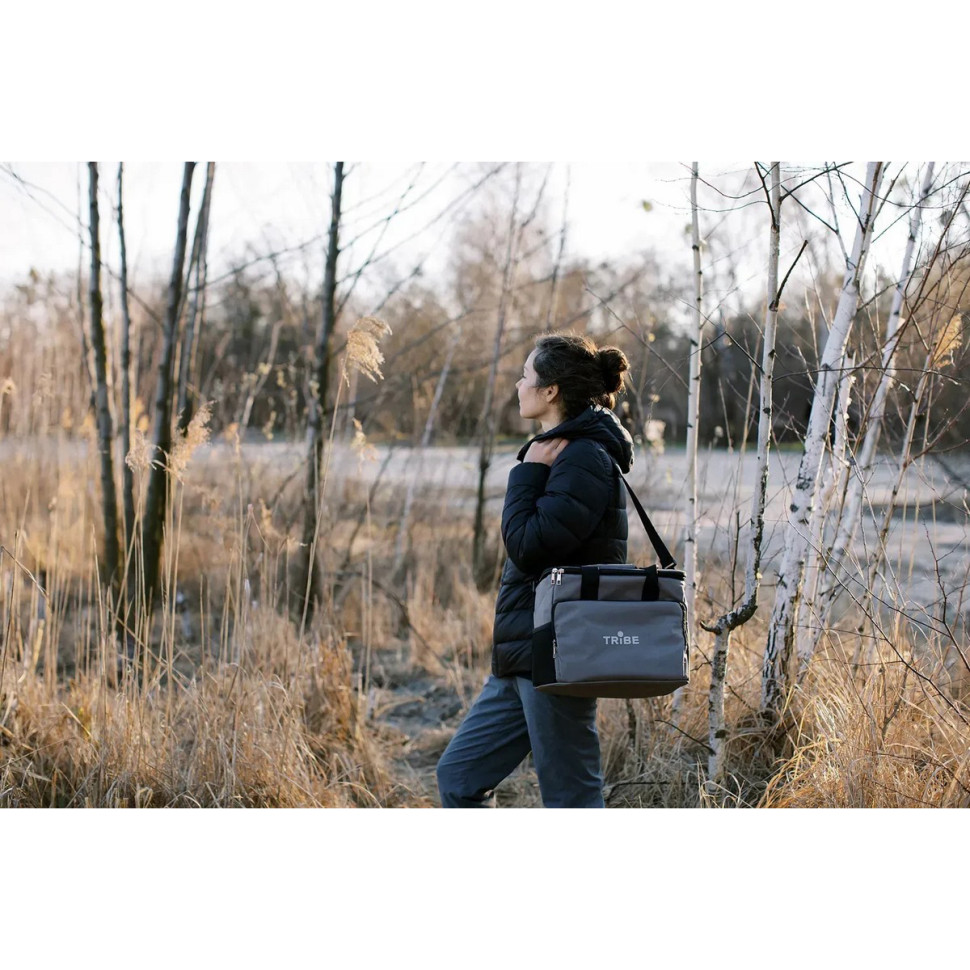 Термосумка Cooler Tribe T-IF-0011-grey 25 літрів