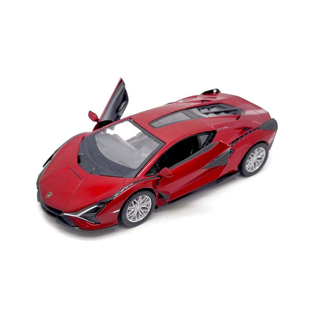 Інерційна машинка Lamborghini Sian FKP 37 Kinsmart KT5431W металева