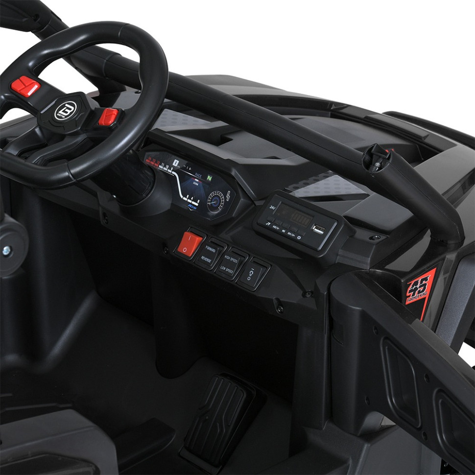 Детский электромобиль Джип Bambi Racer M 5990EBLR-2(24V) до 50 кг