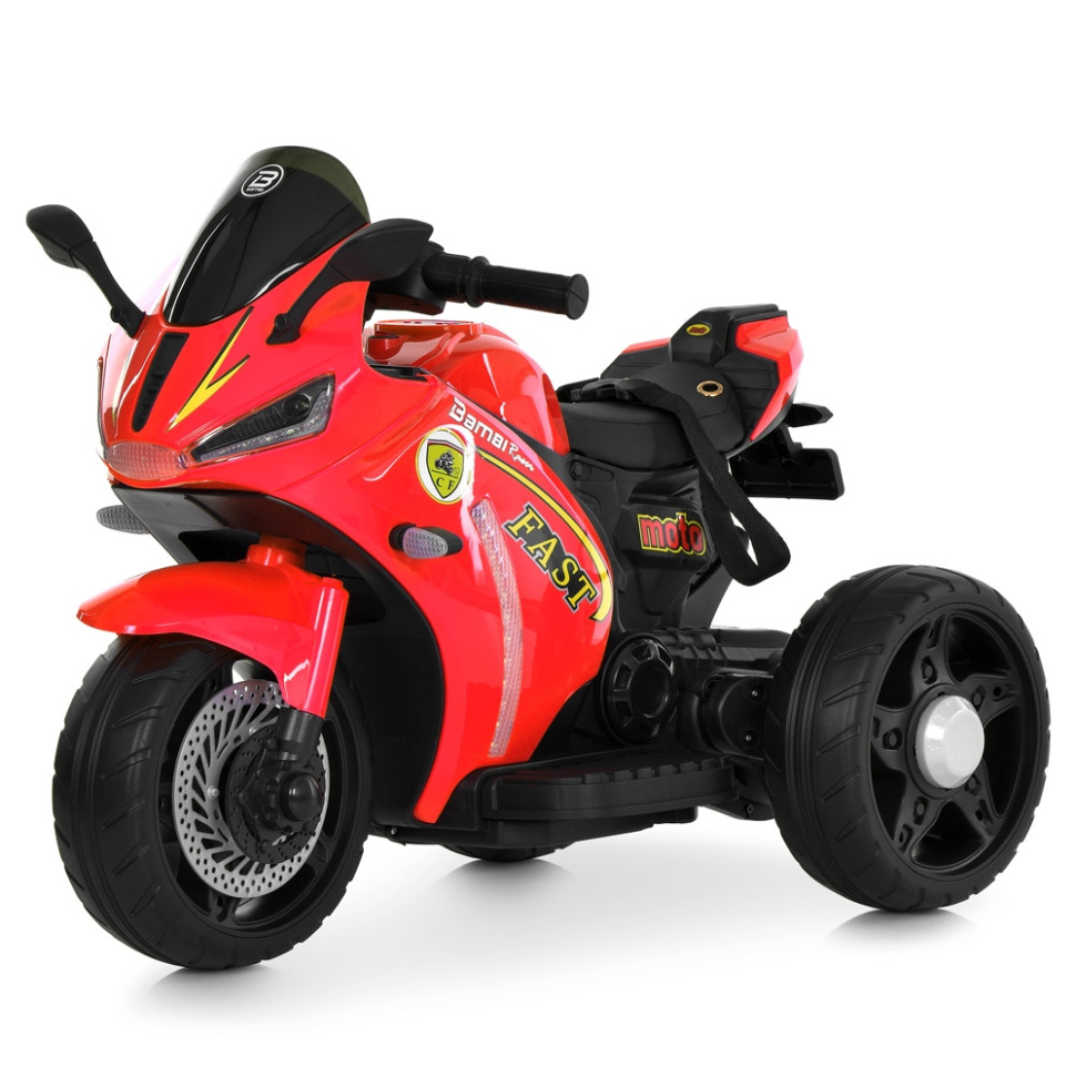 Дитячий електромобіль Мотоцикл Bambi Racer M 6345ELR-3 до 50 кг