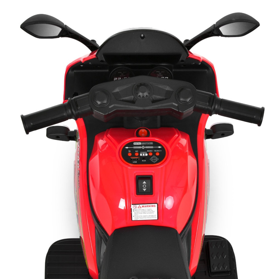 Дитячий електромобіль Мотоцикл Bambi Racer M 6345ELR-3 до 50 кг