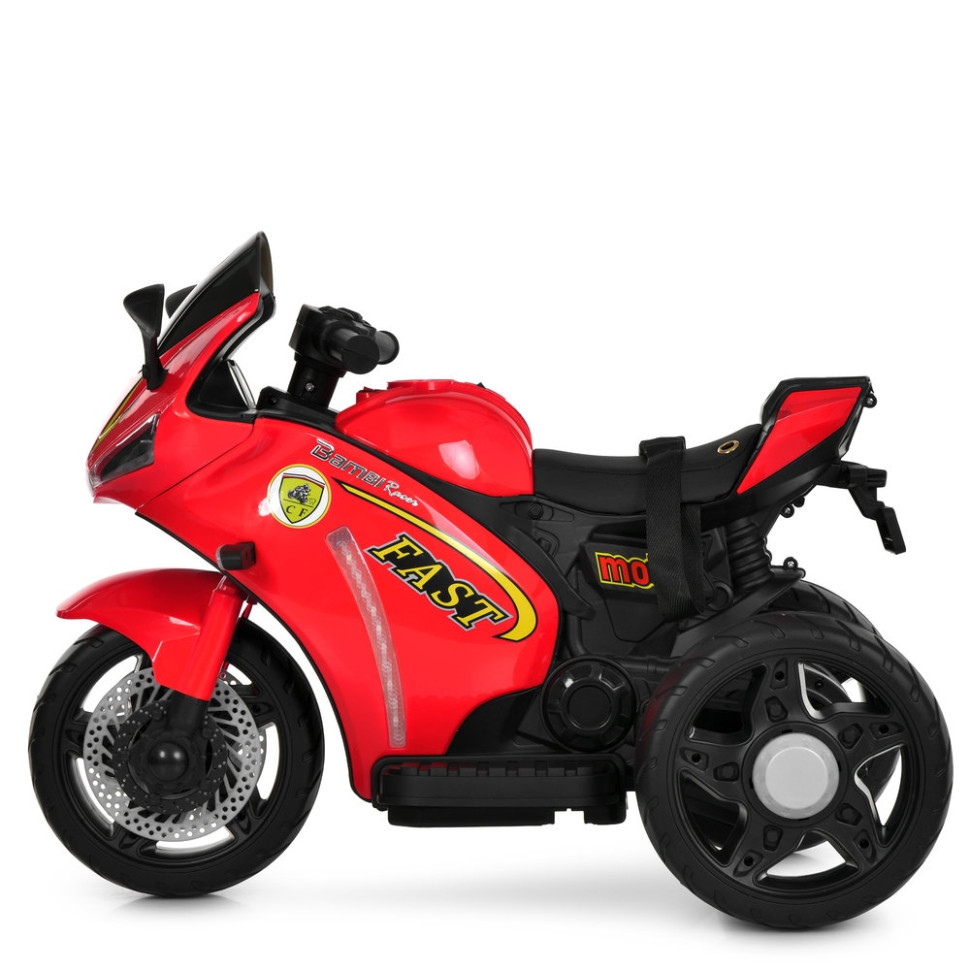 Дитячий електромобіль Мотоцикл Bambi Racer M 6345ELR-3 до 50 кг