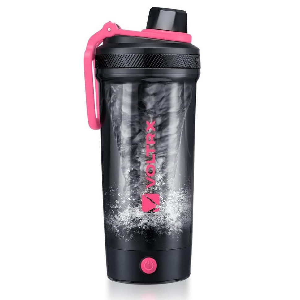Шейкер спортивный электрический Gallium VOLTRX Gallium_Pink 600 мл, Pink