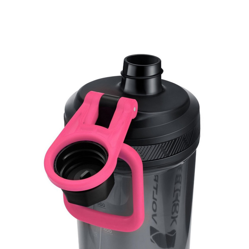 Шейкер спортивный электрический Gallium VOLTRX Gallium_Pink 600 мл, Pink