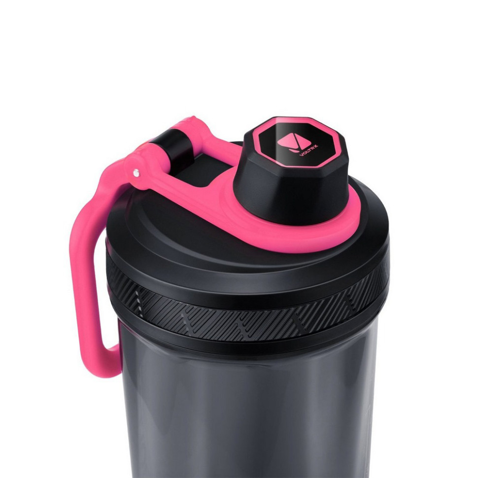 Шейкер спортивный электрический Gallium VOLTRX Gallium_Pink 600 мл, Pink
