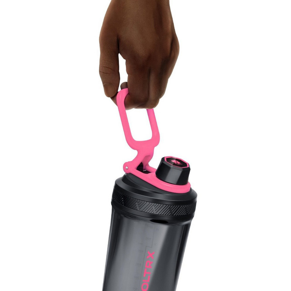 Шейкер спортивный электрический Gallium VOLTRX Gallium_Pink 600 мл, Pink