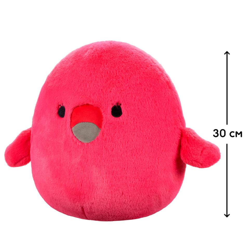 М'яка іграшка Фламінго Кукі Squishmallows SQCR06763, 30 см