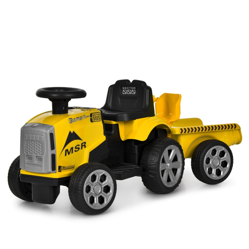 Детский электромобиль Трактор Bambi Racer M 6346ER-6 до 30 кг
