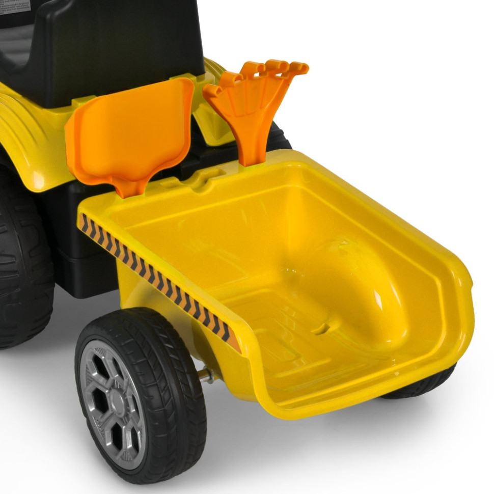 Детский электромобиль Трактор Bambi Racer M 6346ER-6 до 30 кг