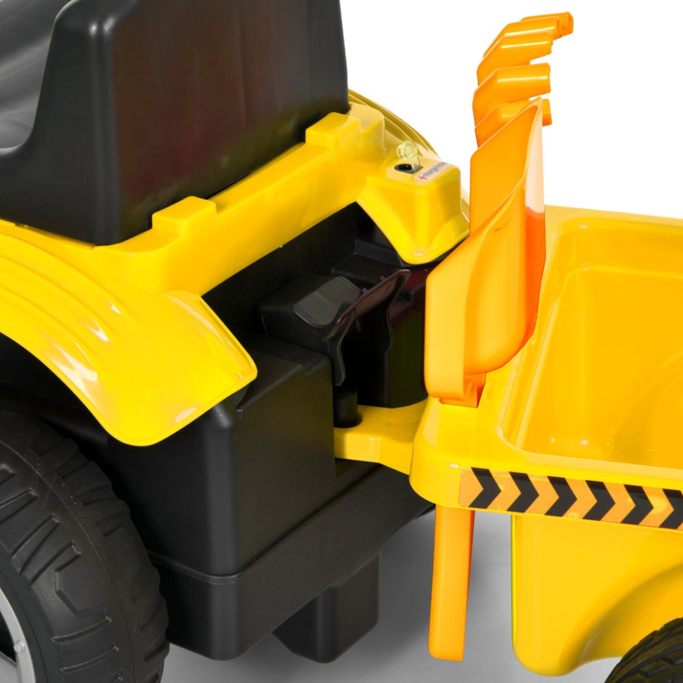Детский электромобиль Трактор Bambi Racer M 6346ER-6 до 30 кг