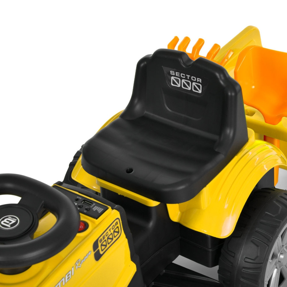 Детский электромобиль Трактор Bambi Racer M 6346ER-6 до 30 кг