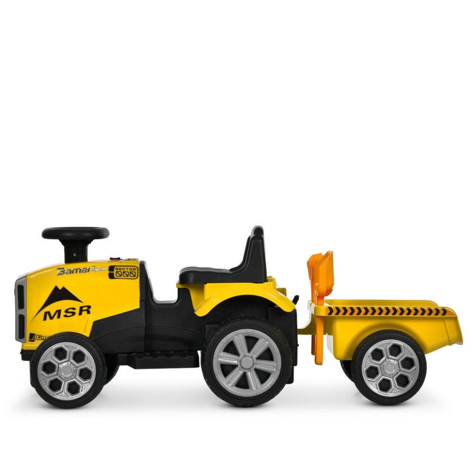 Детский электромобиль Трактор Bambi Racer M 6346ER-6 до 30 кг
